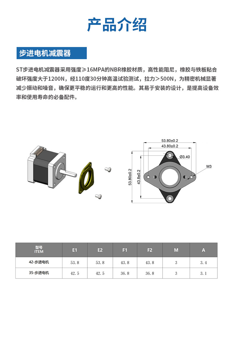 ST步进电机减震器详情2