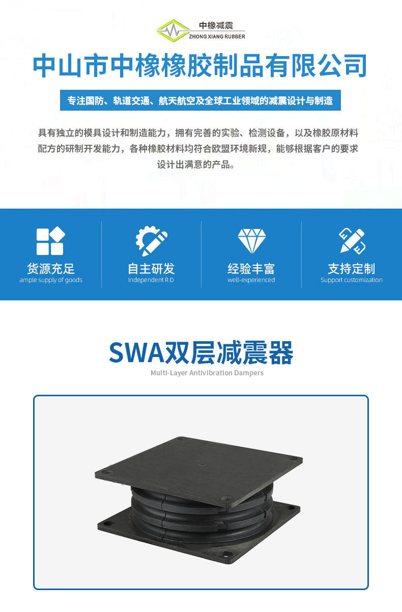 SWA双层减震器详情1